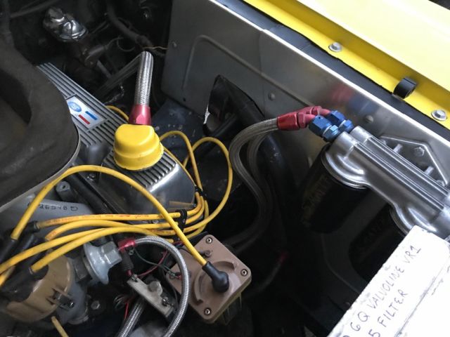 1969 Yellow Ford Mustang Coupe