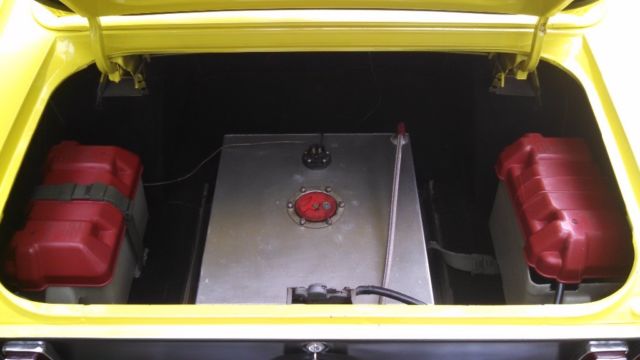 1969 Yellow Ford Mustang Coupe