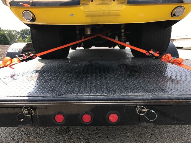 1969 Yellow Ford Mustang Coupe