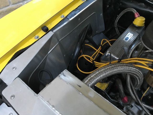 1969 Yellow Ford Mustang Coupe