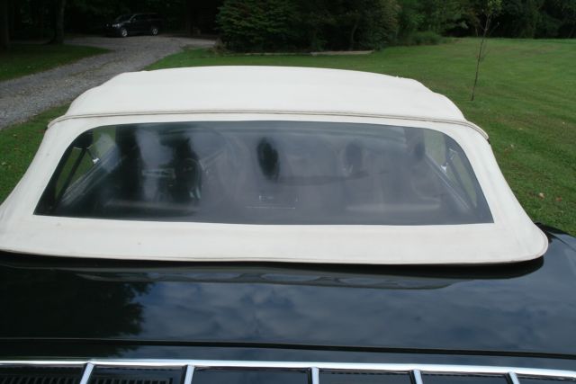 1969 fathom green Chevrolet Corvette Convertible