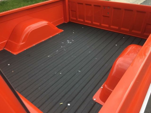 1969 Orange Chevrolet C-10 Standard Cab Pickup