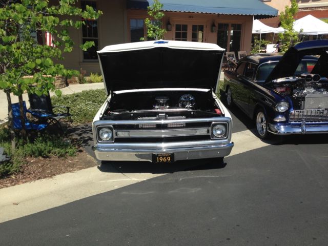 1969 Eggshell White Chevrolet Other Regular Cab