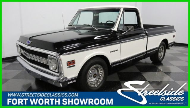 1969 Black Chevrolet C10