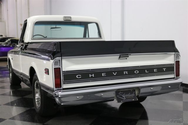 1969 Black Chevrolet C10