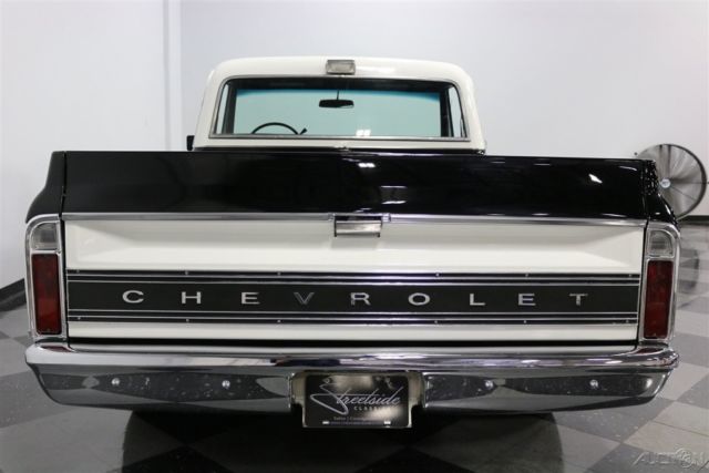 1969 Black Chevrolet C10