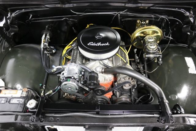 1969 Black Chevrolet C10