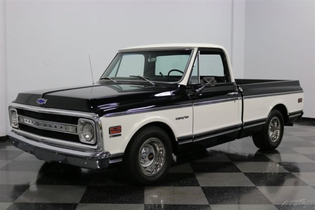 1969 Black Chevrolet C10