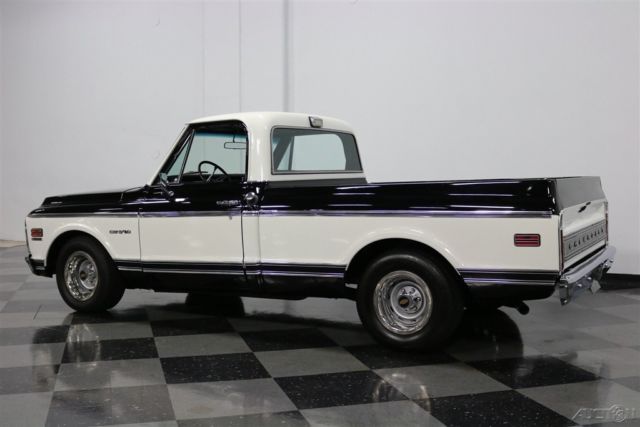 1969 Black Chevrolet C10