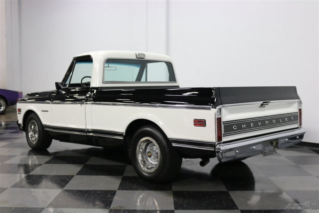 1969 Black Chevrolet C10