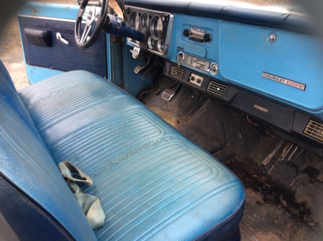 1969 Blue Chevrolet Other Pickups