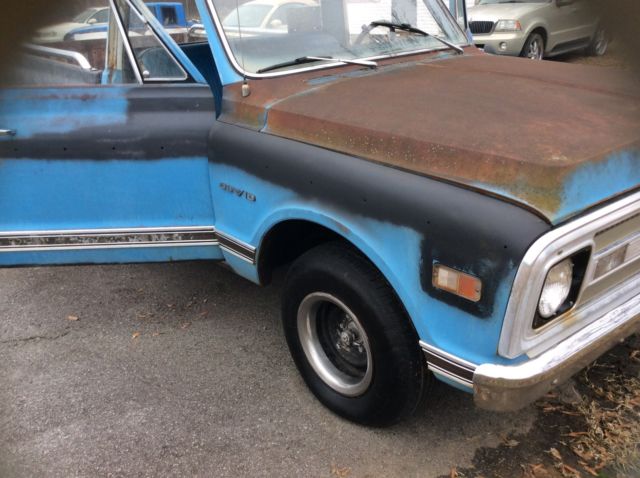 1969 Blue Chevrolet Other Pickups