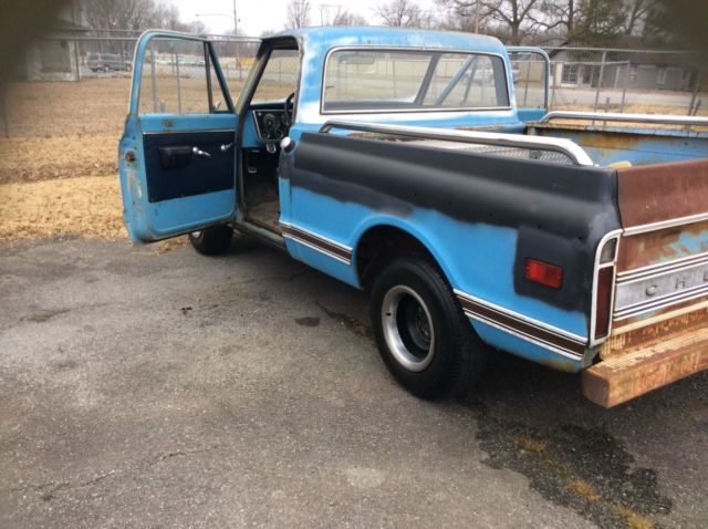 1969 Blue Chevrolet Other Pickups