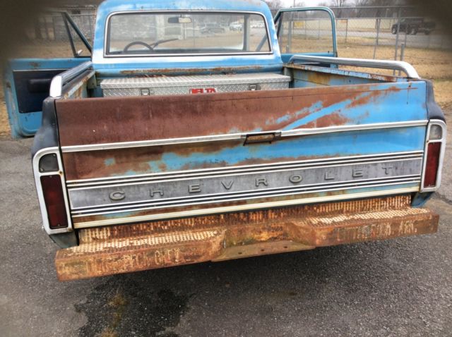 1969 Blue Chevrolet Other Pickups