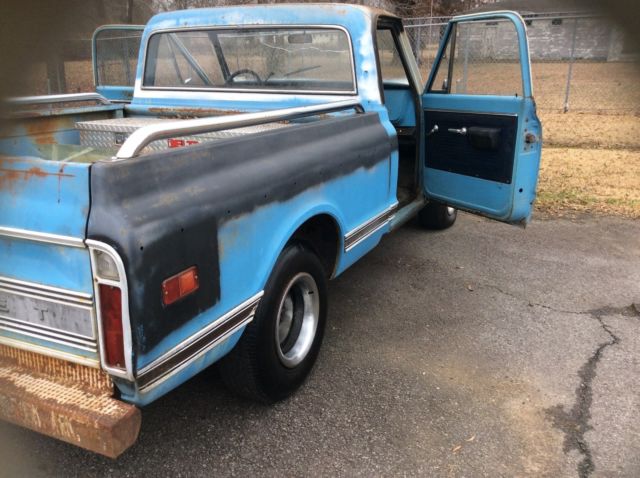 1969 Blue Chevrolet Other Pickups