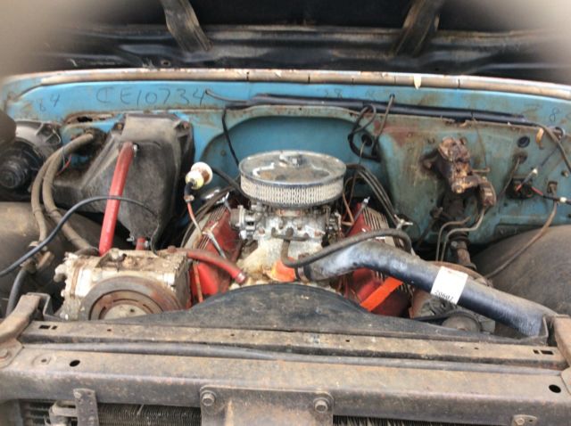 1969 Blue Chevrolet Other Pickups