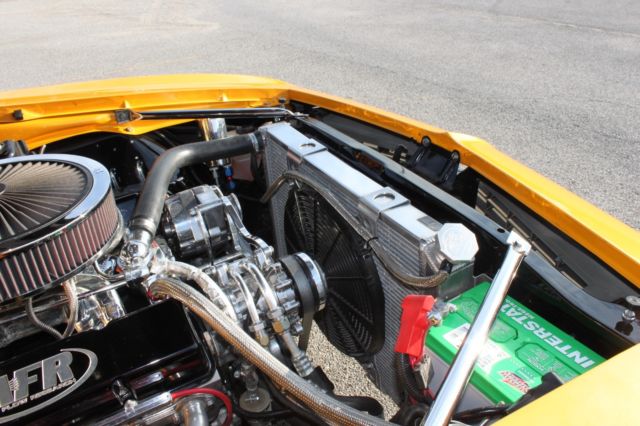 1969 Yellow Chevrolet Camaro Coupe