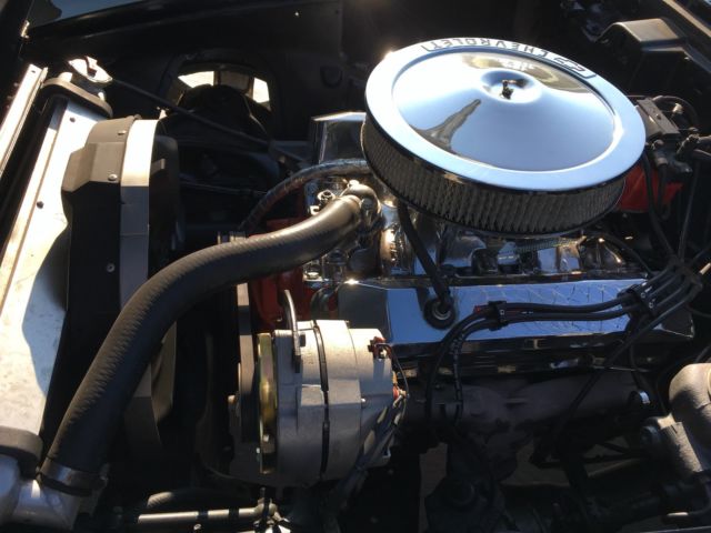 1969 Black Chevrolet Corvette Convertible