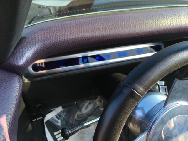 1969 Black Chevrolet Corvette Convertible