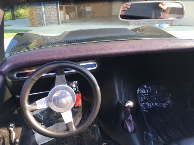 1969 Black Chevrolet Corvette Convertible