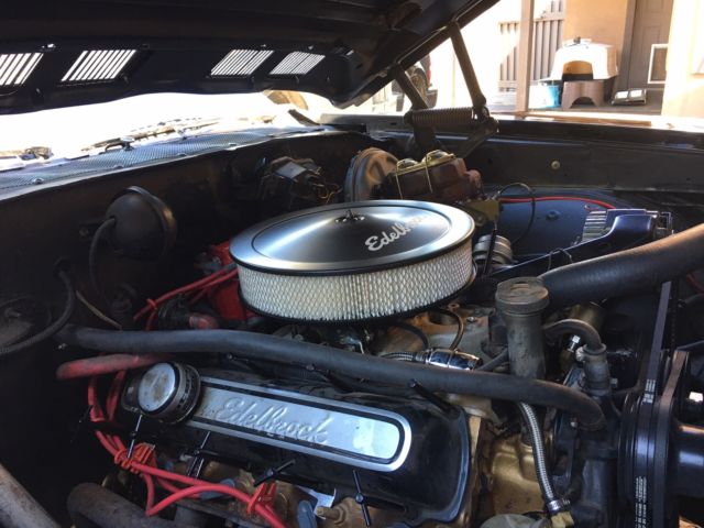 1969 Black Oldsmobile Cutlass Convertible