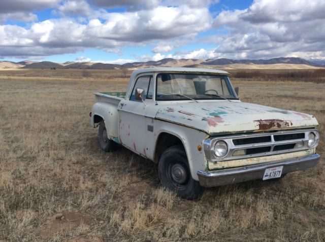 1969 Dodge Other Pickups