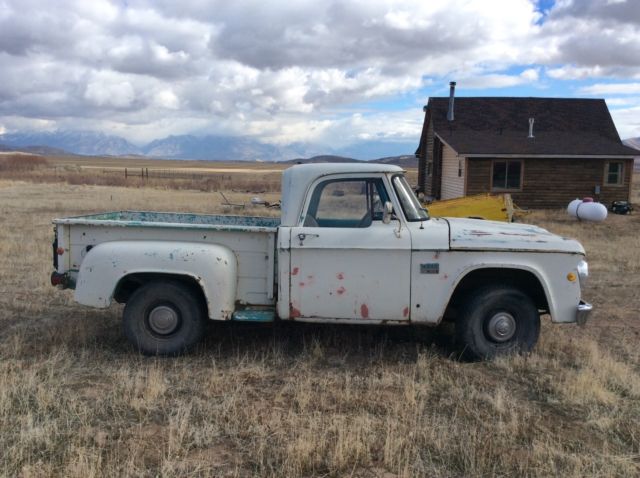 1969 Dodge Other Pickups