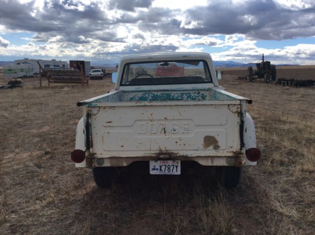 1969 Dodge Other Pickups