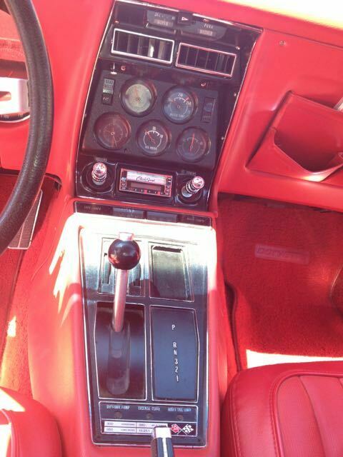 1969 Black Chevrolet Corvette Coupe / Removable top