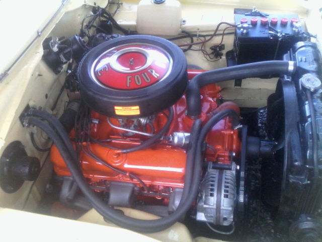 1969 Sunfire Yellow Dodge Dart