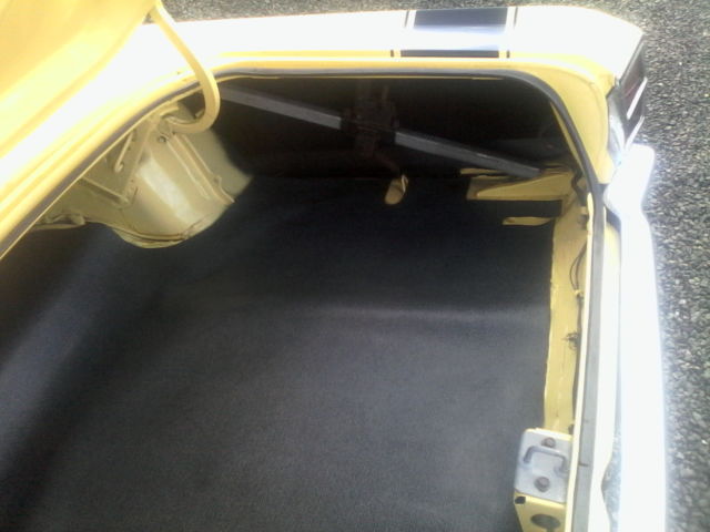 1969 Sunfire Yellow Dodge Dart