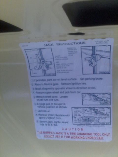 1969 Sunfire Yellow Dodge Dart