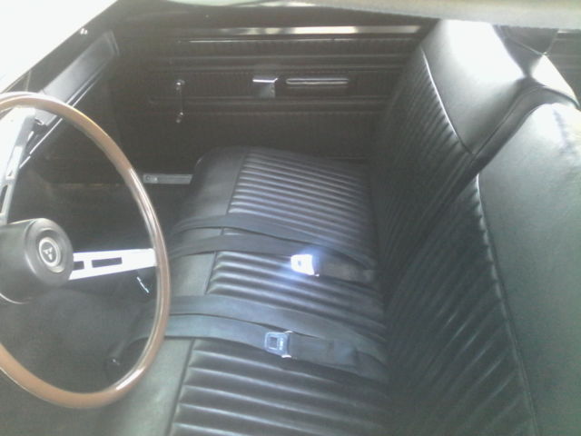 1969 Sunfire Yellow Dodge Dart