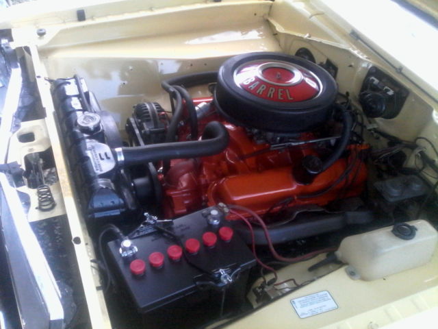 1969 Sunfire Yellow Dodge Dart