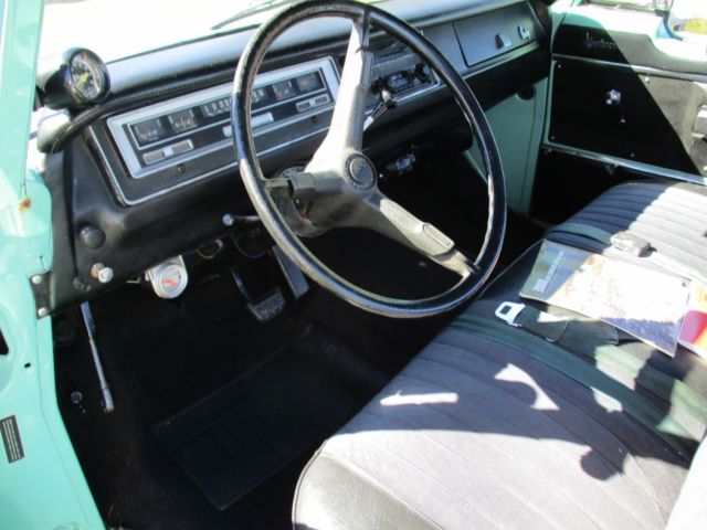 1969 Green Dodge Other Pickups Extended Cab Pickup