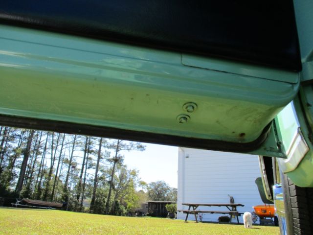 1969 Green Dodge Other Pickups Extended Cab Pickup