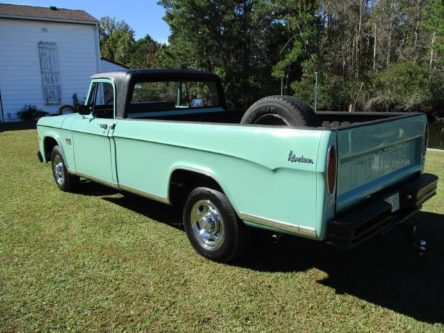 1969 Green Dodge Other Pickups Extended Cab Pickup