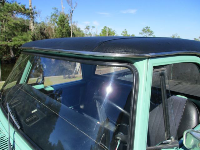 1969 Green Dodge Other Pickups Extended Cab Pickup