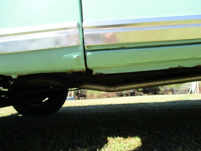 1969 Green Dodge Other Pickups Extended Cab Pickup