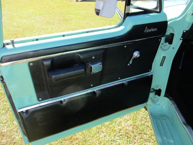 1969 Green Dodge Other Pickups Extended Cab Pickup