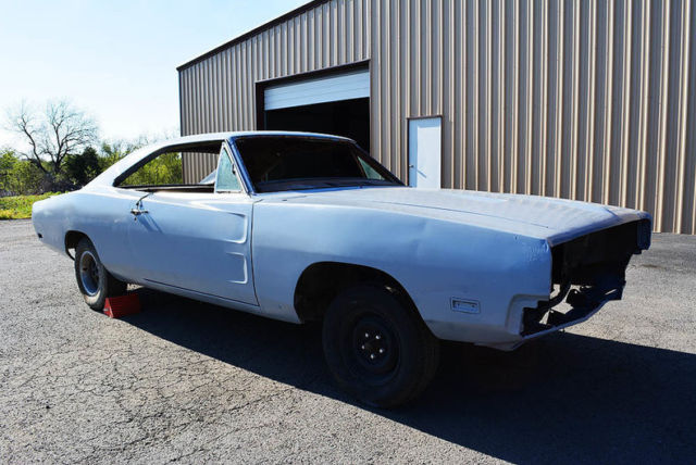 1969 PRIMER Dodge Charger --