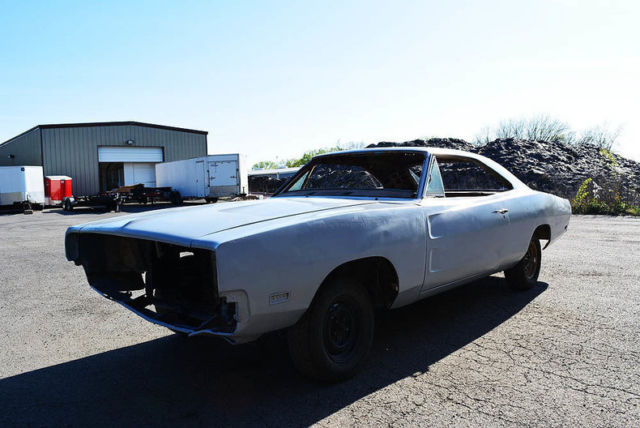 1969 PRIMER Dodge Charger --