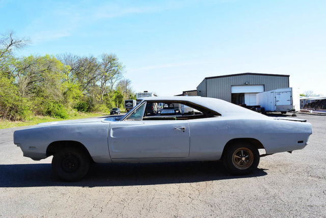 1969 PRIMER Dodge Charger --