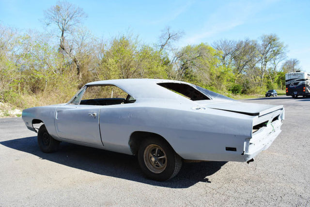 1969 PRIMER Dodge Charger --
