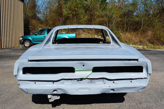 1969 PRIMER Dodge Charger --