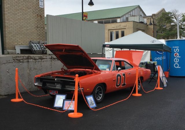 1969 Orange Dodge Charger