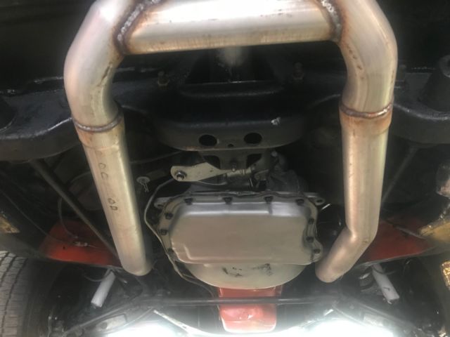 1969 Orange Dodge Charger