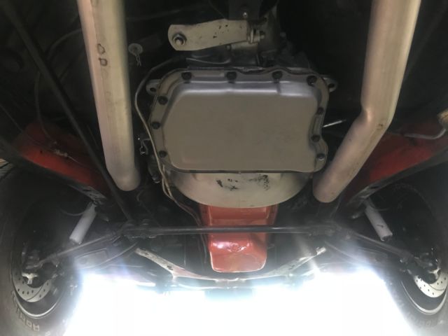 1969 Orange Dodge Charger