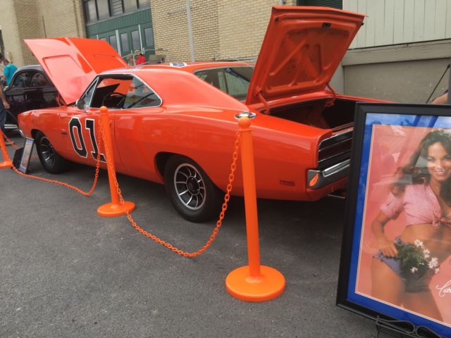 1969 Orange Dodge Charger