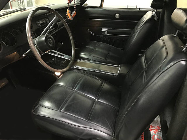 1969 Orange Dodge Charger